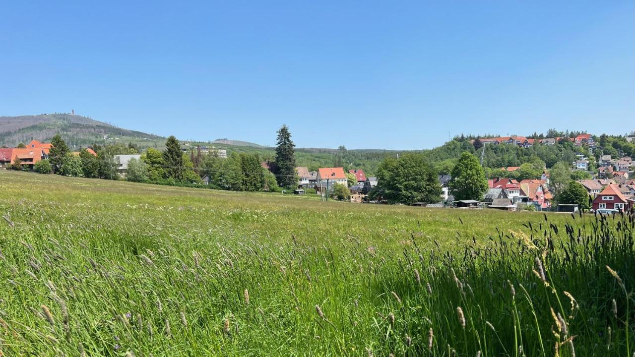 Apartmán Haus Auf Dem Berg Braunlage Exteriér fotografie